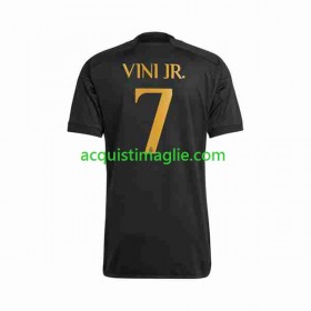 Divisa di Calcio Real Madrid Vini Jr 7 Terza 2023/2024